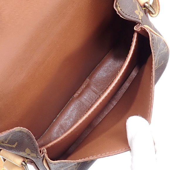 LOUIS VUITTON Brown Monogram Shoulder Bag - Picture 3 of 10